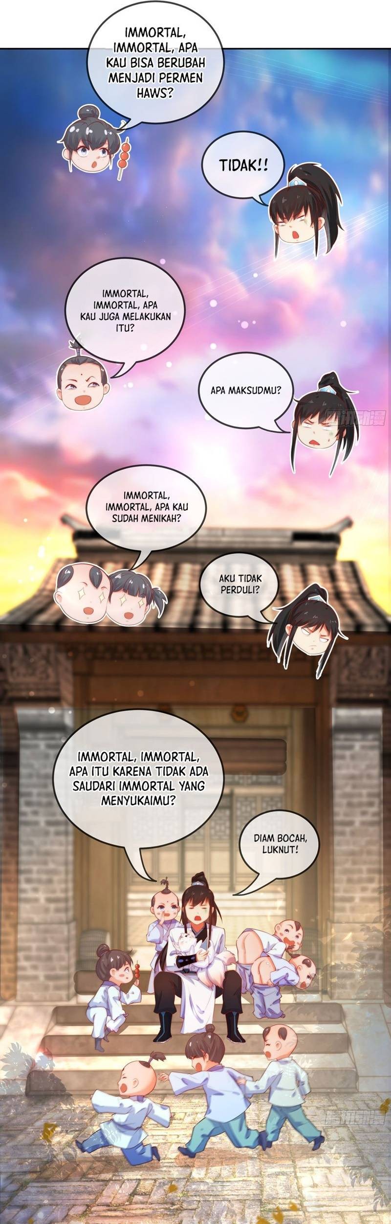 I Really Don’t Want to Be a Fairy Chapter 16 - halaman 29