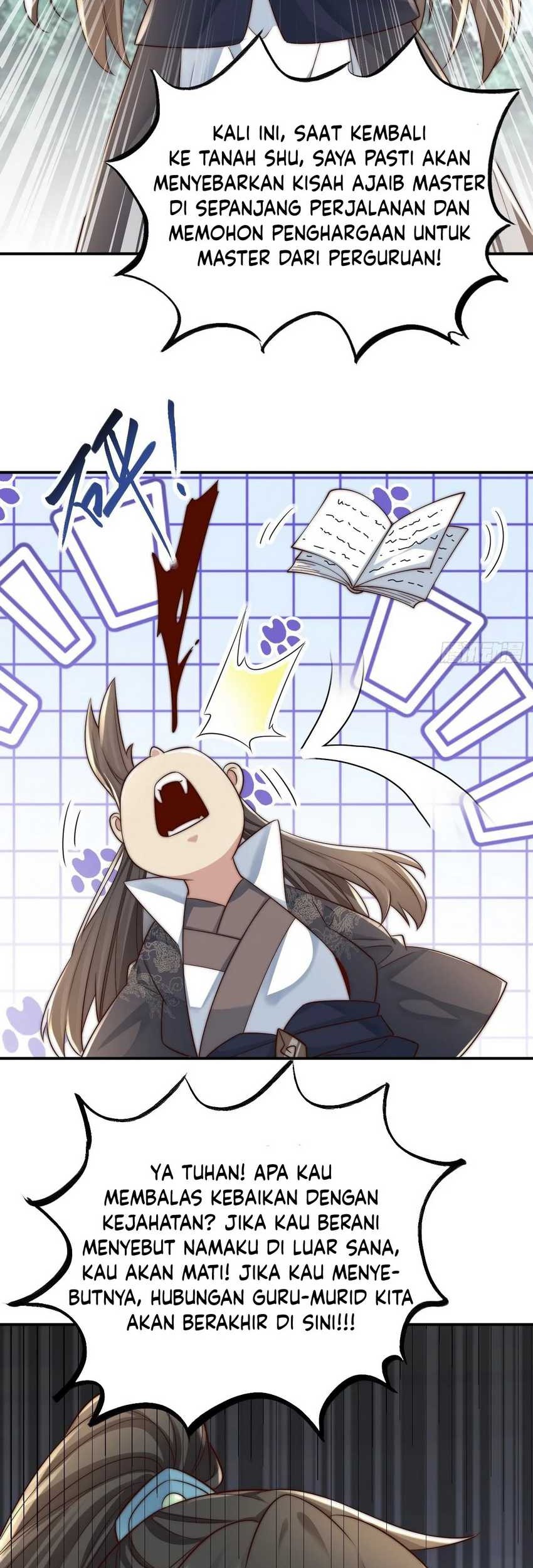 I Really Don’t Want to Be a Fairy Chapter 17 - halaman 18