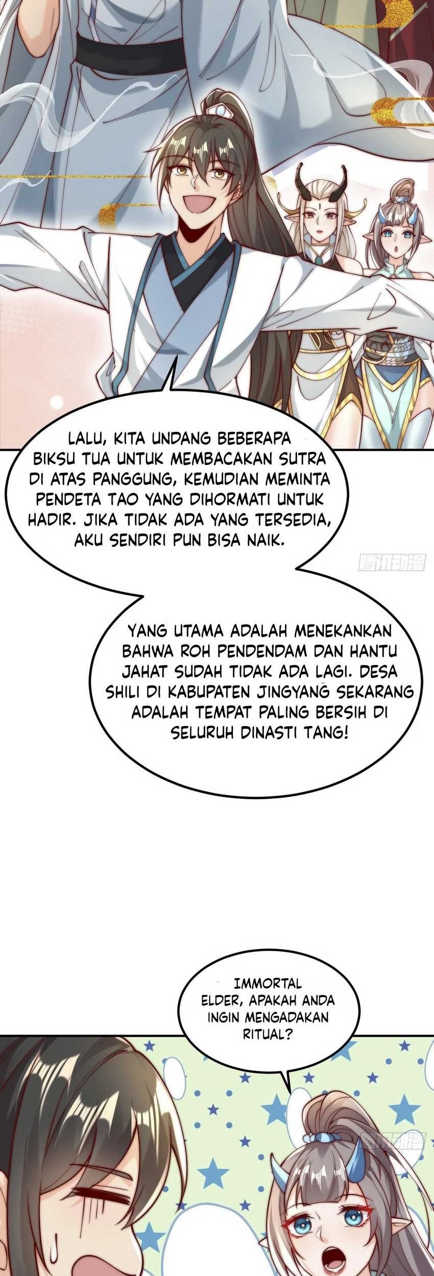 I Really Don’t Want to Be a Fairy Chapter 17 - halaman 31