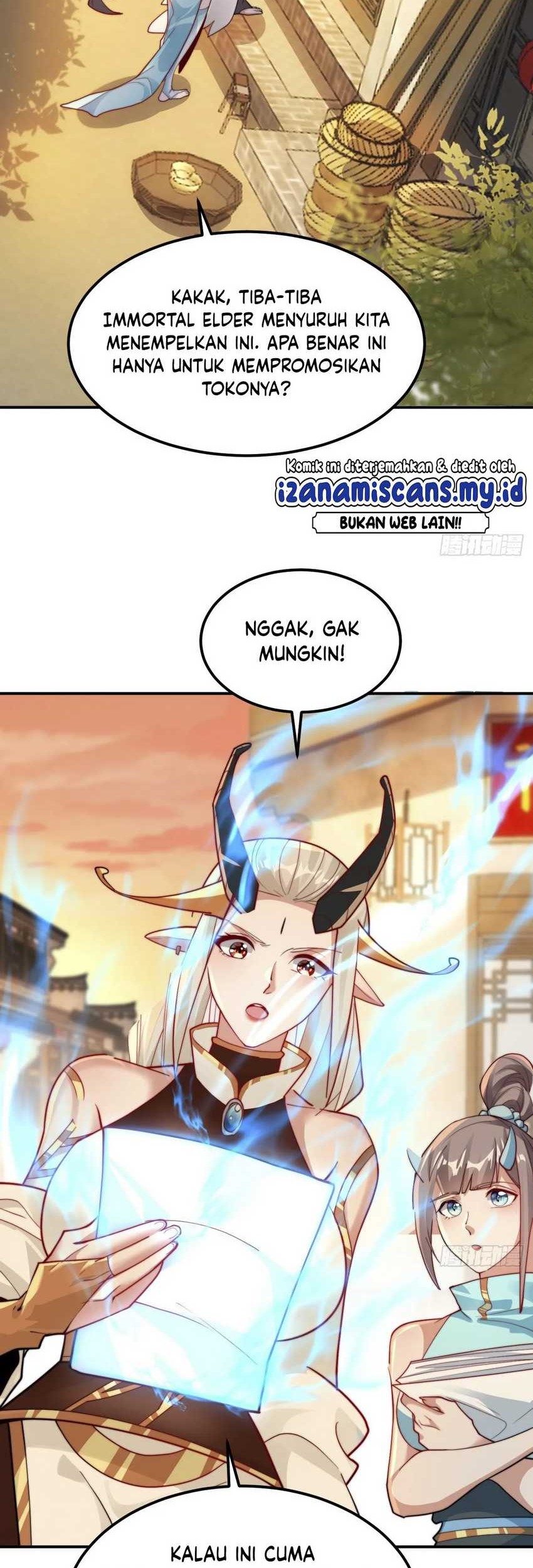 I Really Don’t Want to Be a Fairy Chapter 17 - halaman 36
