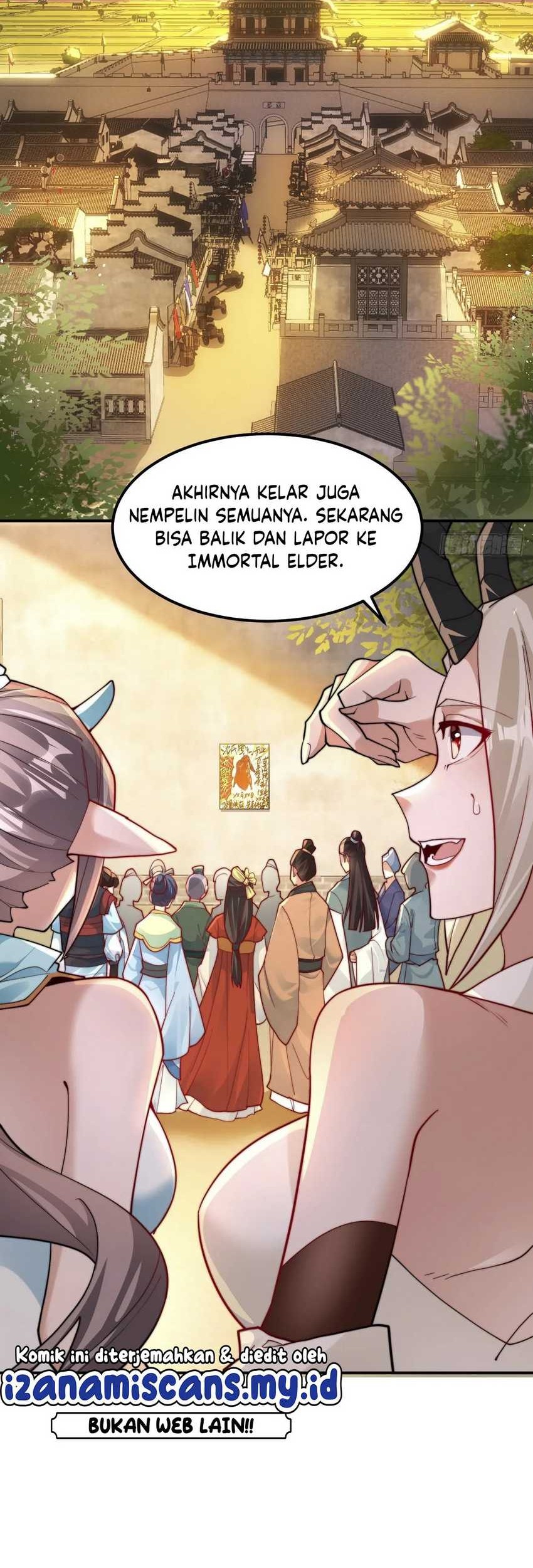 I Really Don’t Want to Be a Fairy Chapter 17 - halaman 39