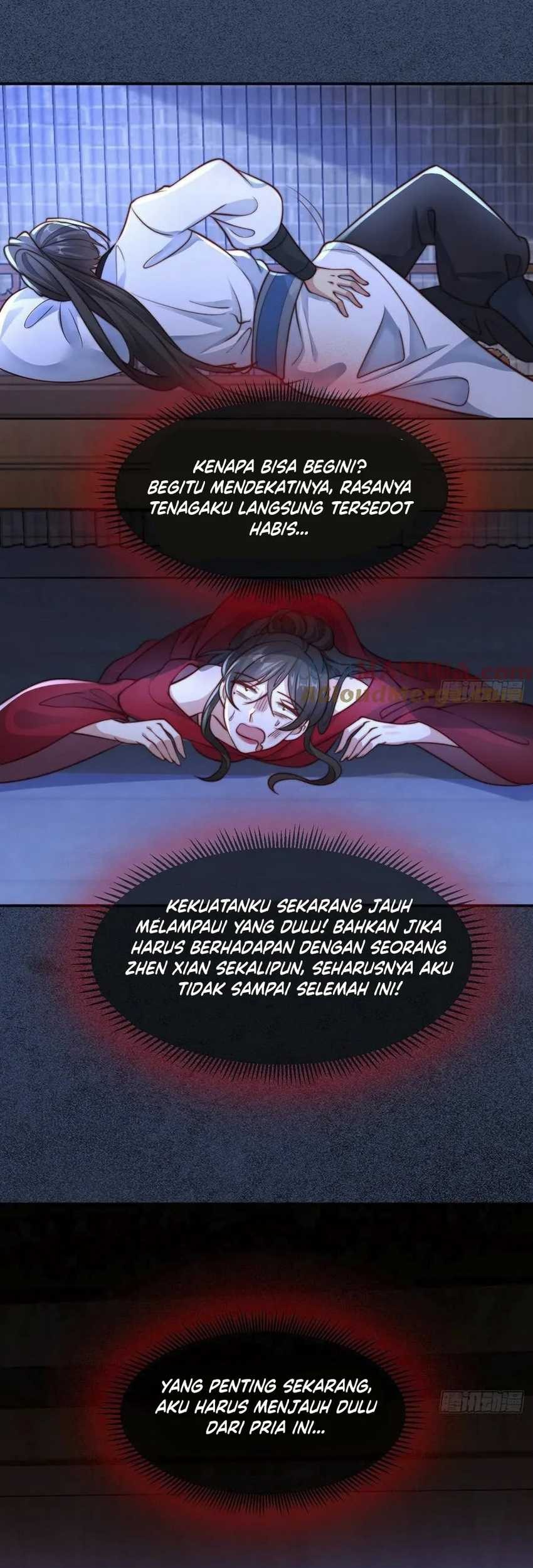 I Really Don’t Want to Be a Fairy Chapter 18 - halaman 34