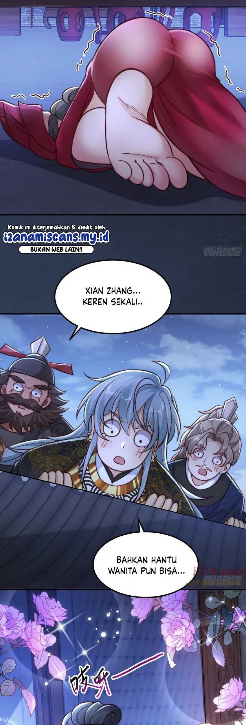 I Really Don’t Want to Be a Fairy Chapter 18 - halaman 35