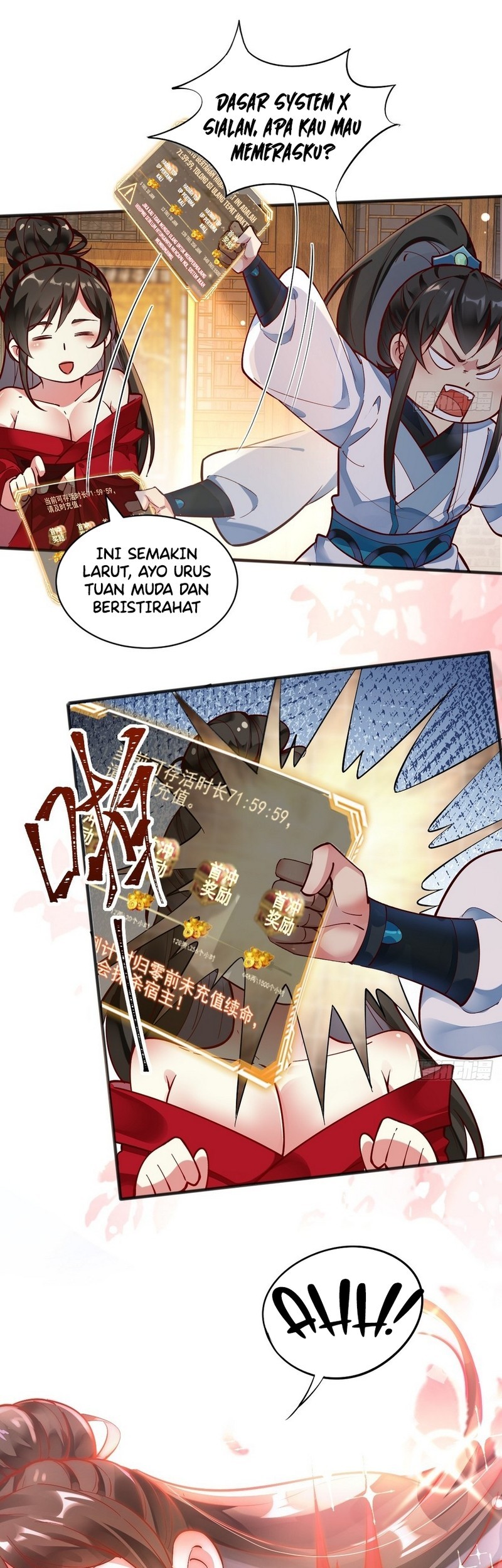 I Really Don’t Want to Be a Fairy Chapter 2 - halaman 10