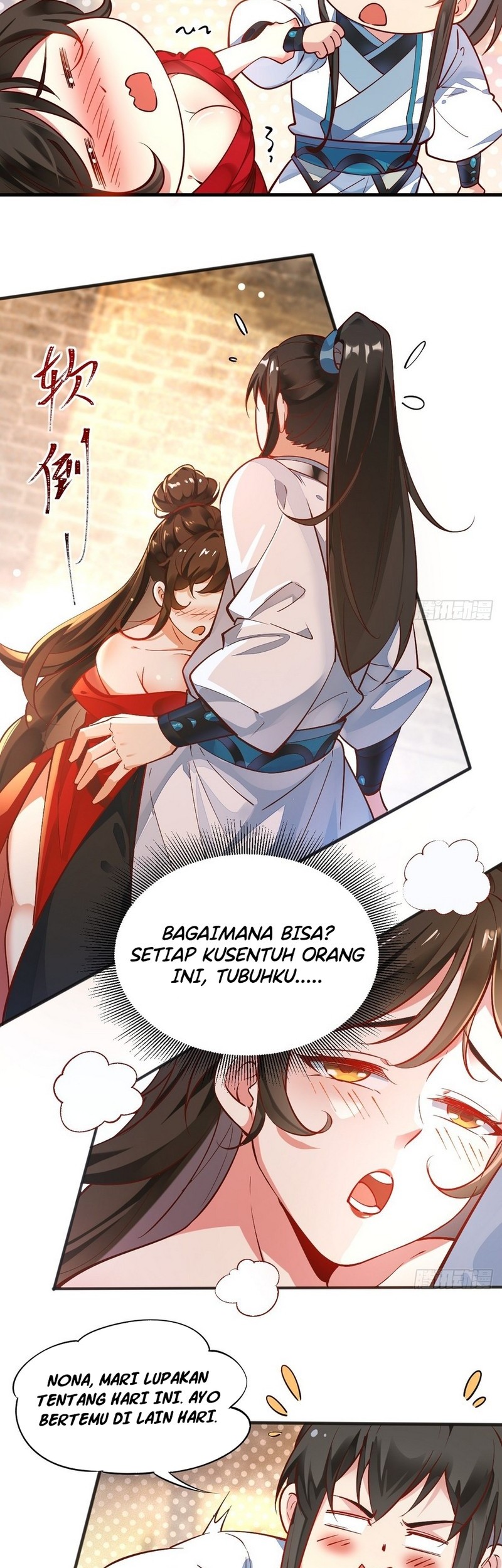 I Really Don’t Want to Be a Fairy Chapter 2 - halaman 12