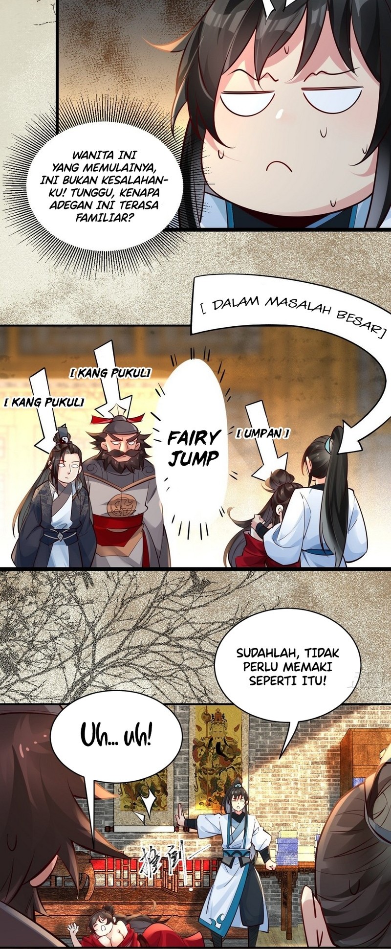 I Really Don’t Want to Be a Fairy Chapter 2 - halaman 16