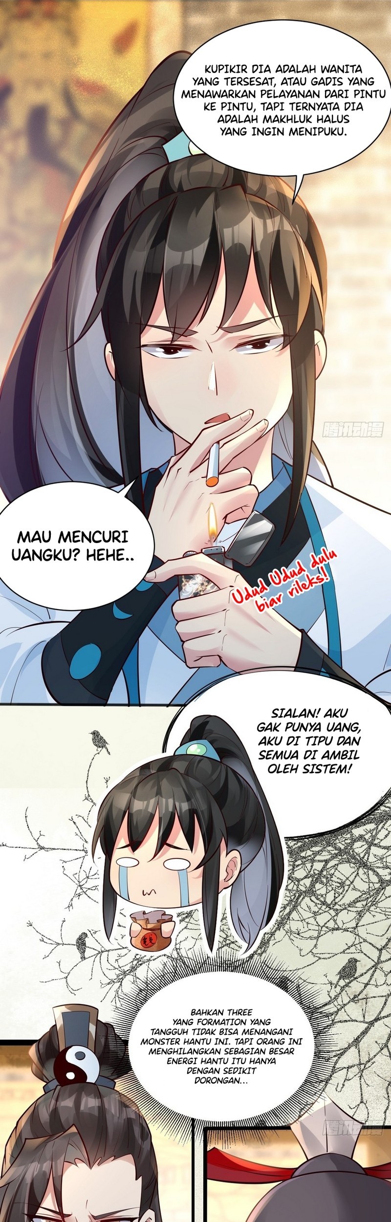 I Really Don’t Want to Be a Fairy Chapter 2 - halaman 17