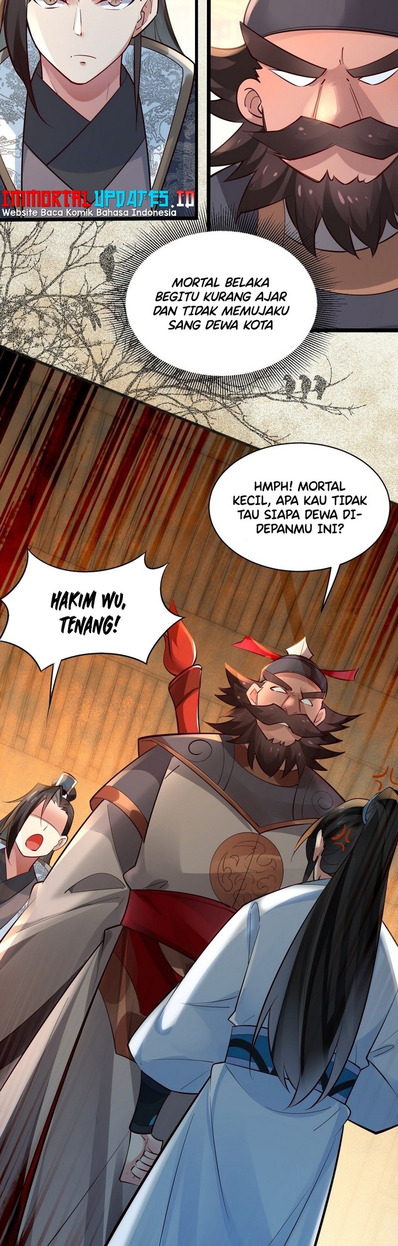 I Really Don’t Want to Be a Fairy Chapter 2 - halaman 18
