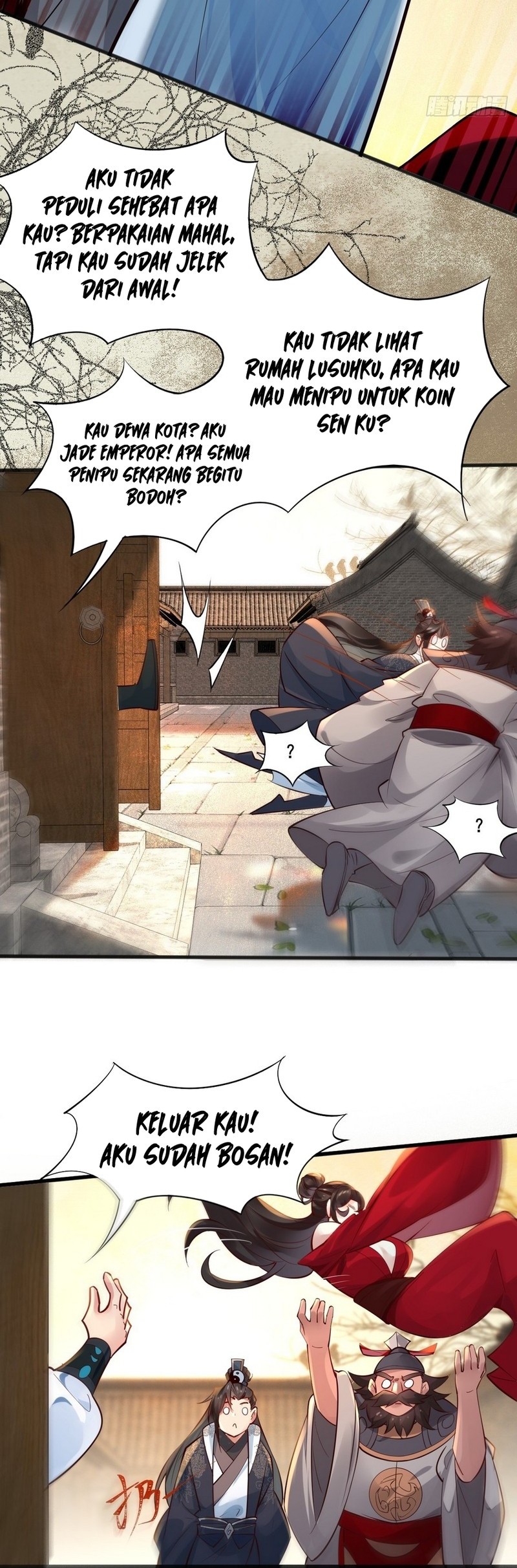 I Really Don’t Want to Be a Fairy Chapter 2 - halaman 19