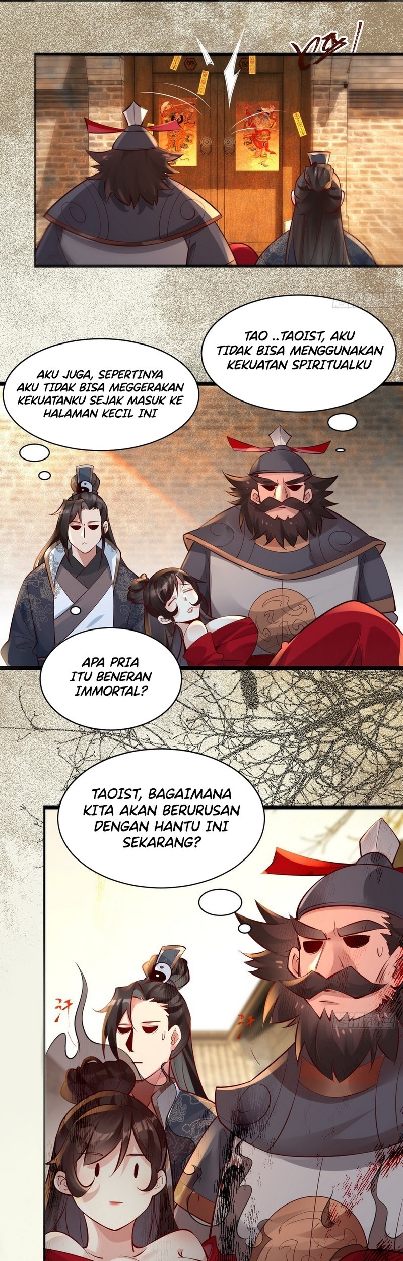 I Really Don’t Want to Be a Fairy Chapter 2 - halaman 20