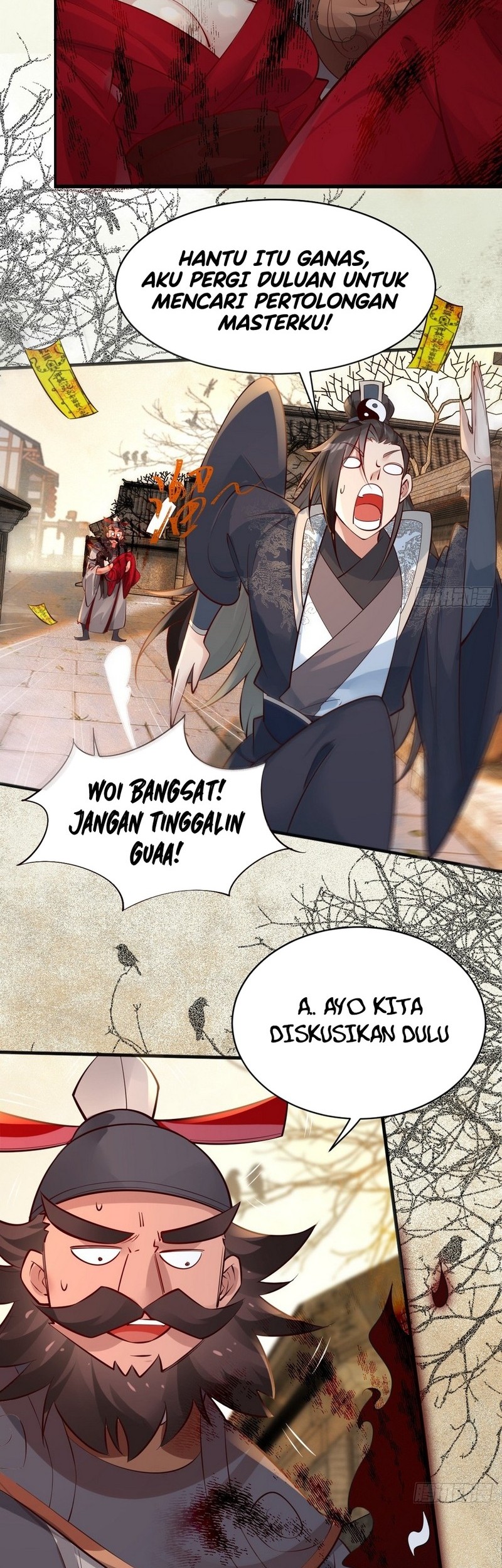 I Really Don’t Want to Be a Fairy Chapter 2 - halaman 21