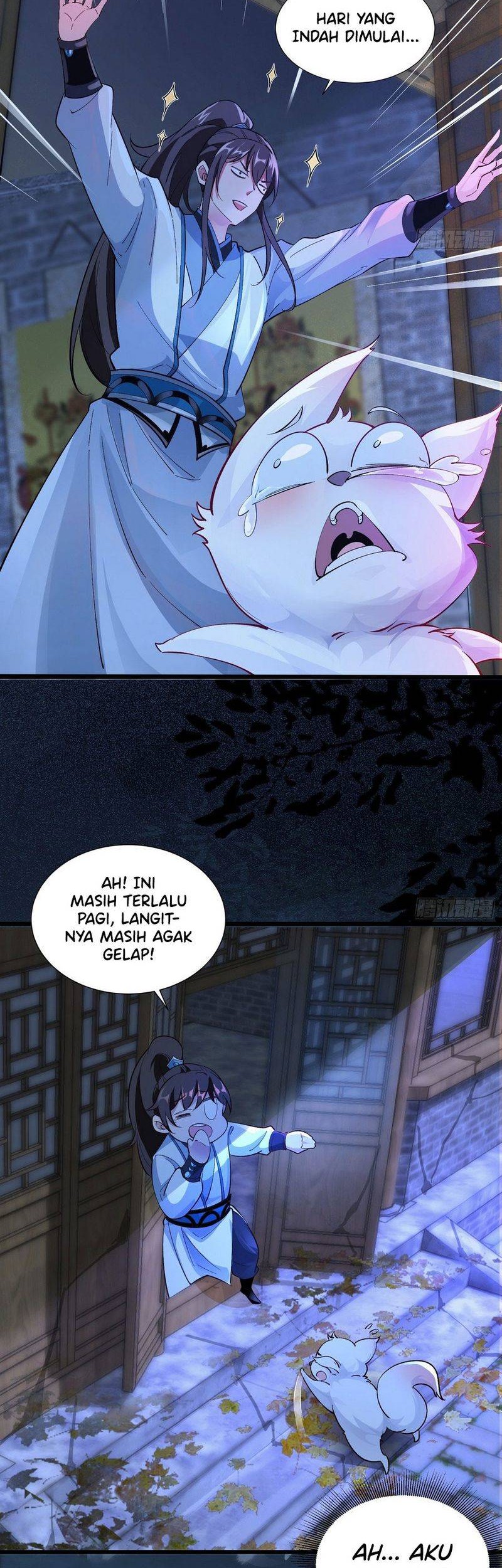 I Really Don’t Want to Be a Fairy Chapter 3 - halaman 10