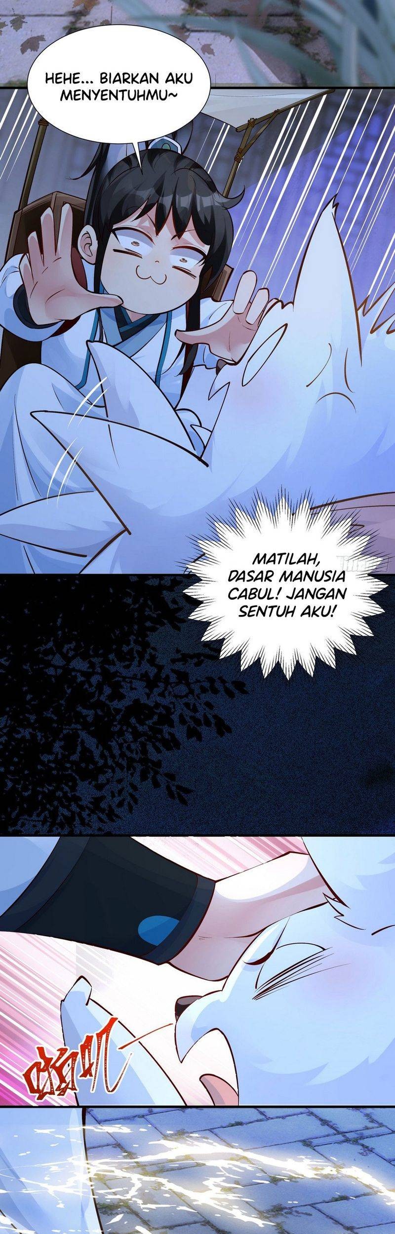 I Really Don’t Want to Be a Fairy Chapter 3 - halaman 17