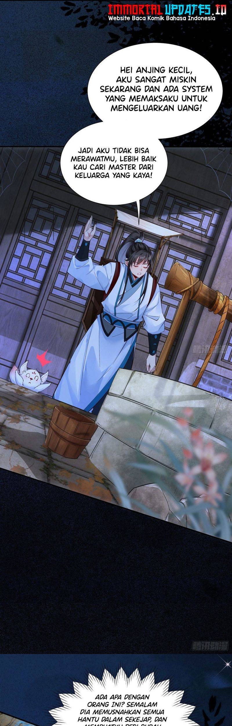 I Really Don’t Want to Be a Fairy Chapter 3 - halaman 21