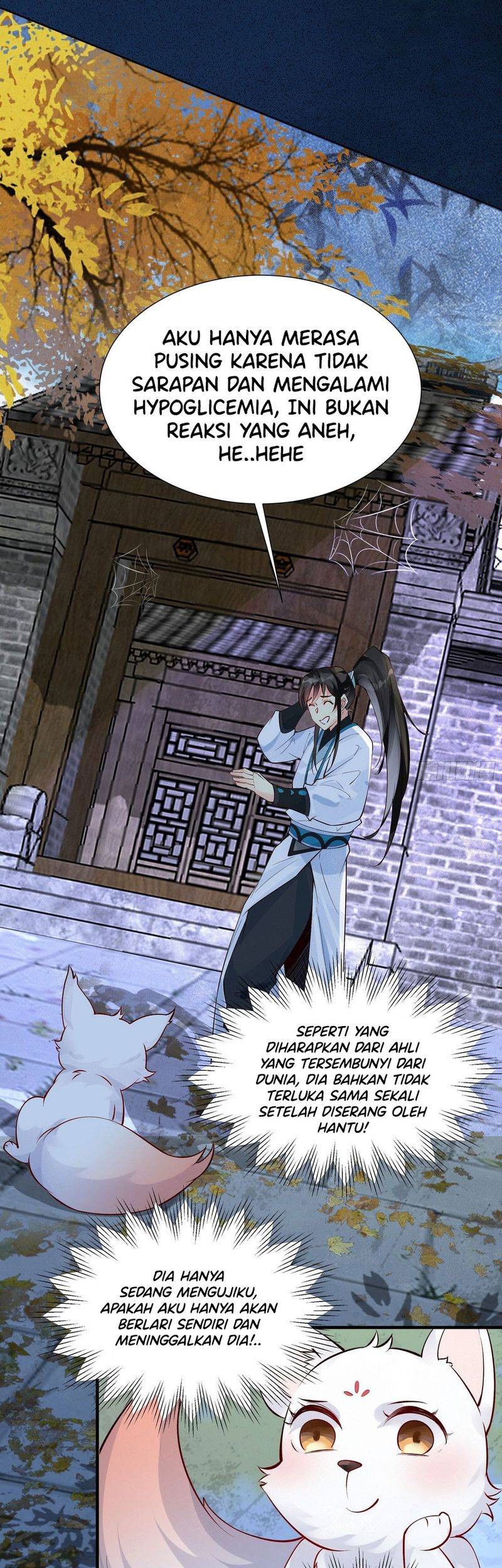 I Really Don’t Want to Be a Fairy Chapter 3 - halaman 32