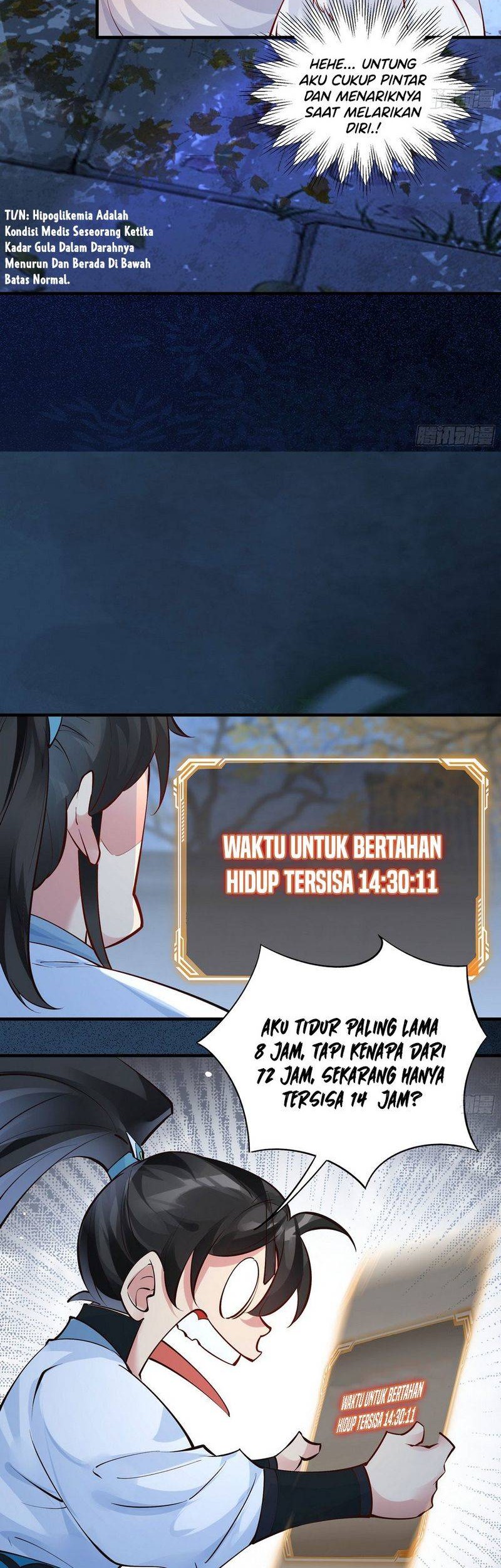 I Really Don’t Want to Be a Fairy Chapter 3 - halaman 33
