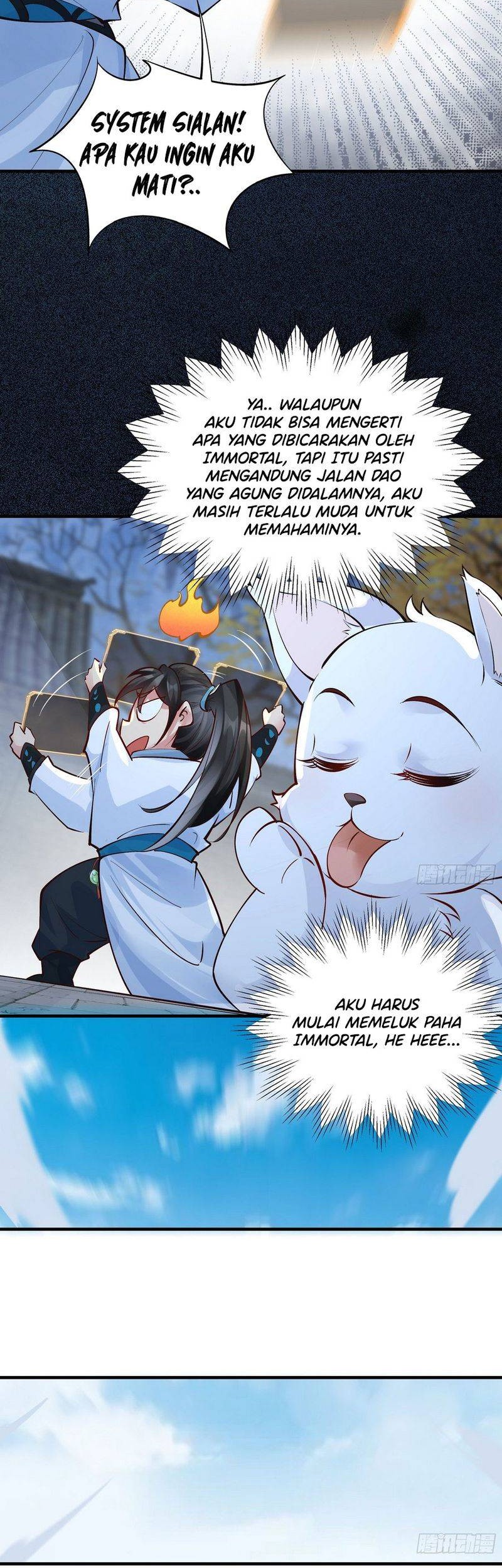 I Really Don’t Want to Be a Fairy Chapter 3 - halaman 34