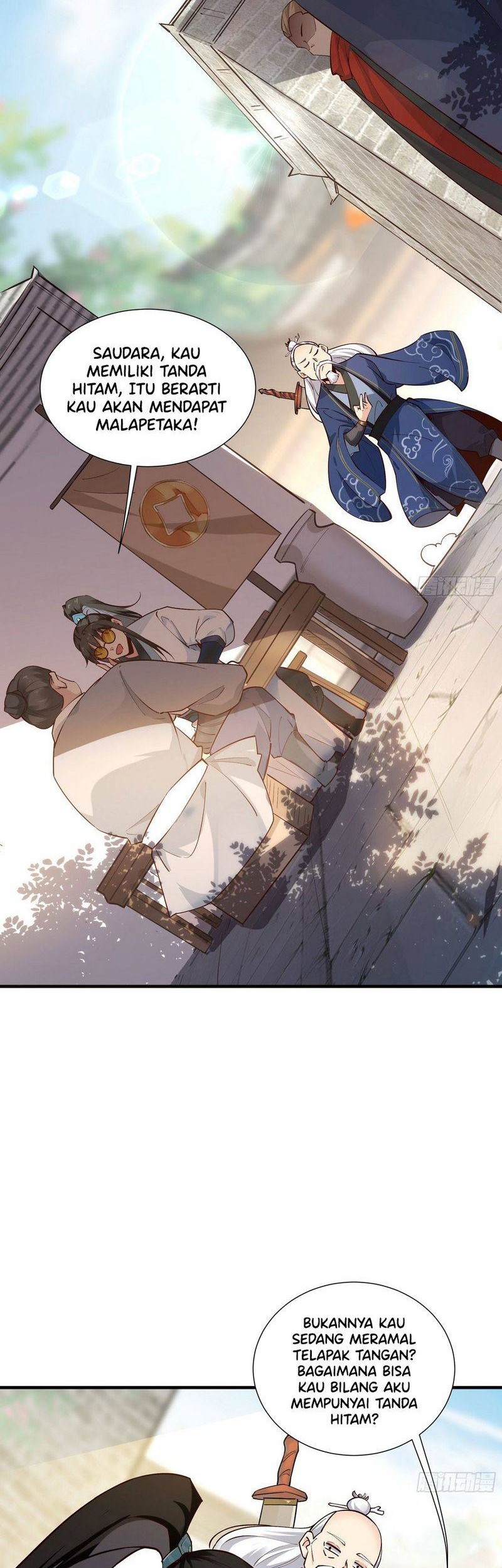I Really Don’t Want to Be a Fairy Chapter 3 - halaman 41