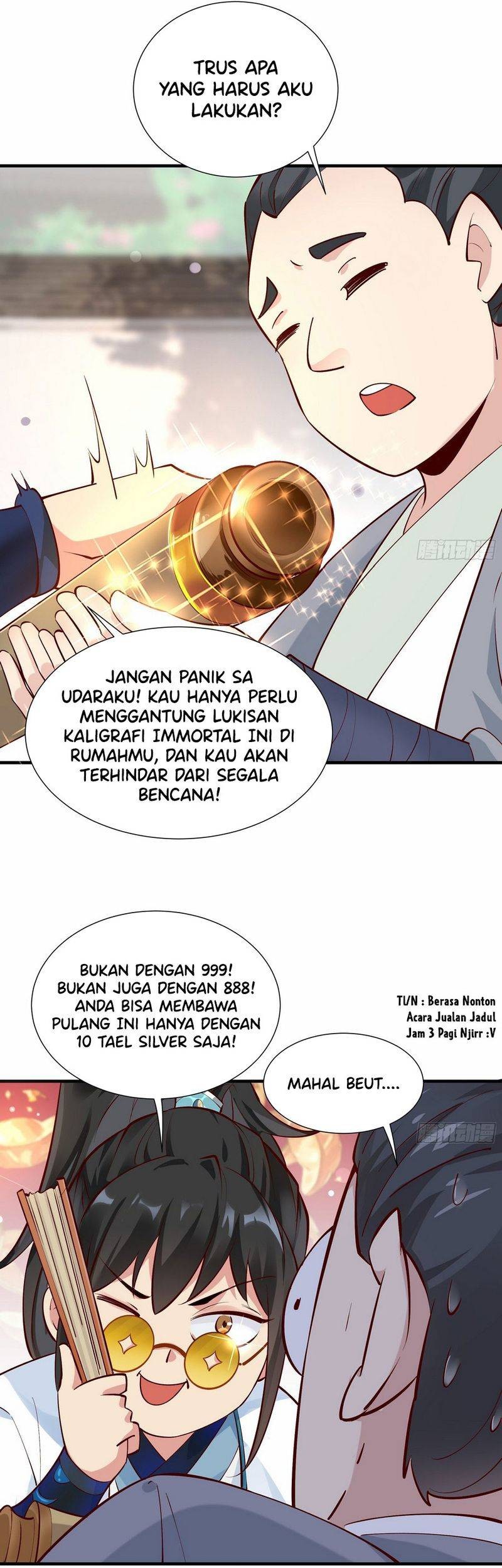 I Really Don’t Want to Be a Fairy Chapter 3 - halaman 44
