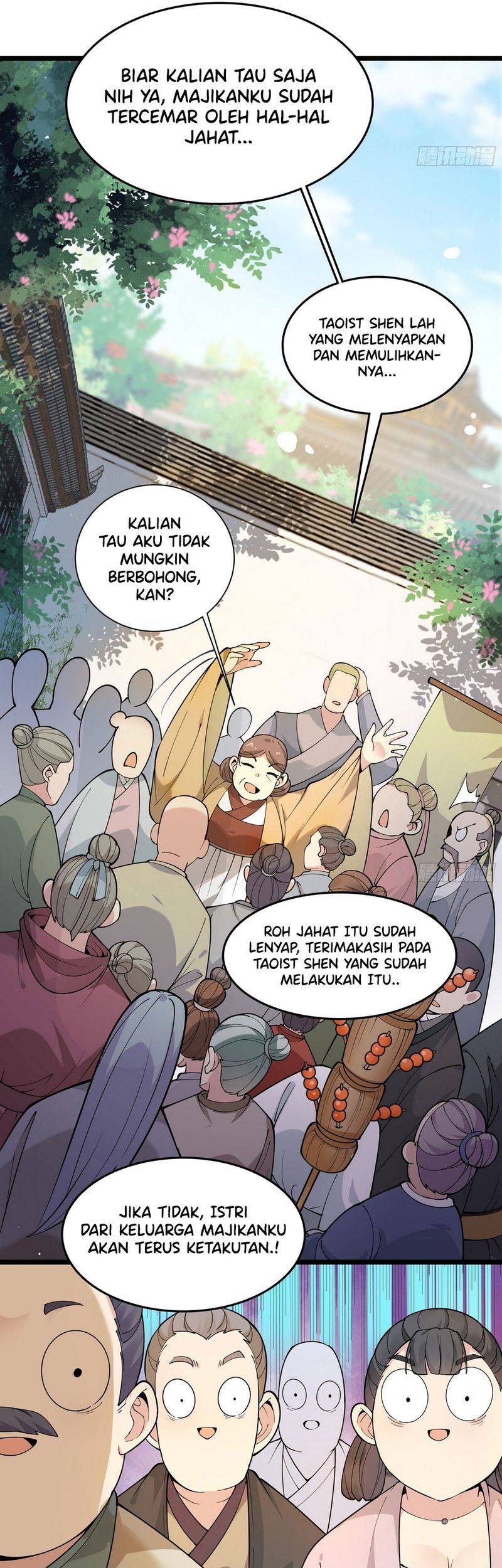 I Really Don’t Want to Be a Fairy Chapter 3 - halaman 47