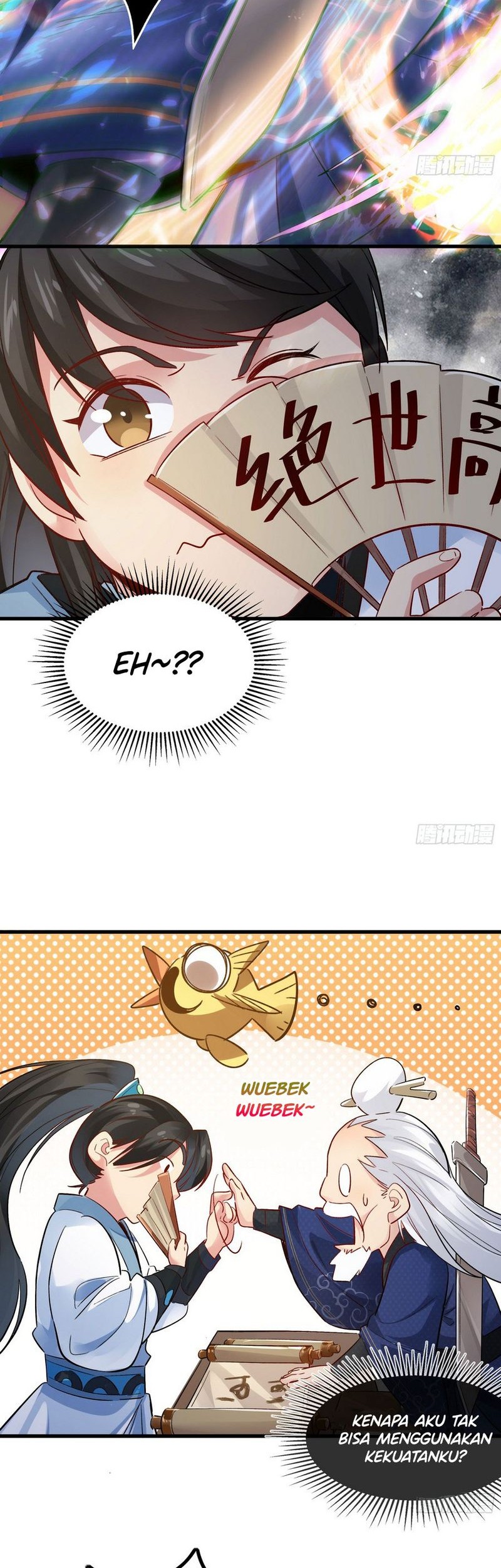 I Really Don’t Want to Be a Fairy Chapter 4 - halaman 10