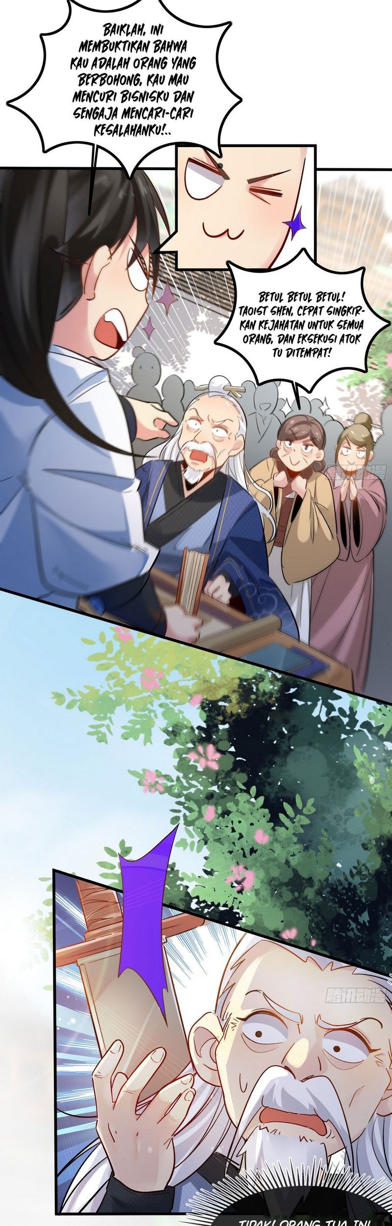 I Really Don’t Want to Be a Fairy Chapter 4 - halaman 11
