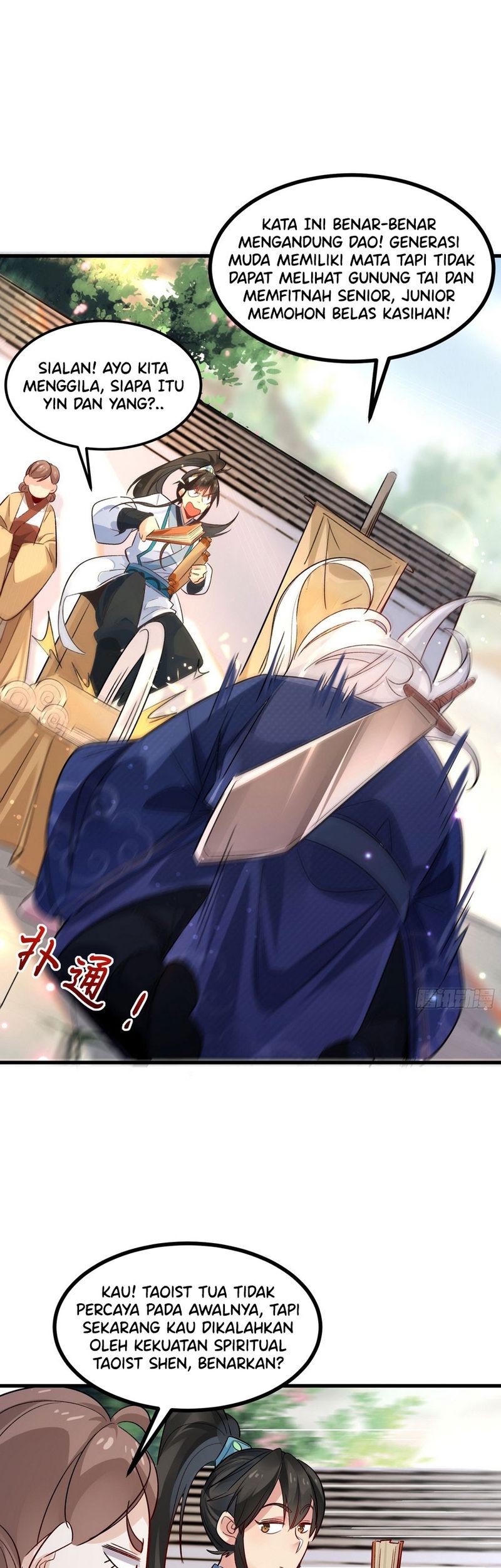 I Really Don’t Want to Be a Fairy Chapter 4 - halaman 17