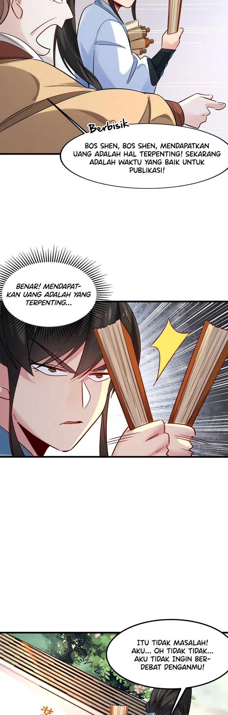 I Really Don’t Want to Be a Fairy Chapter 4 - halaman 18