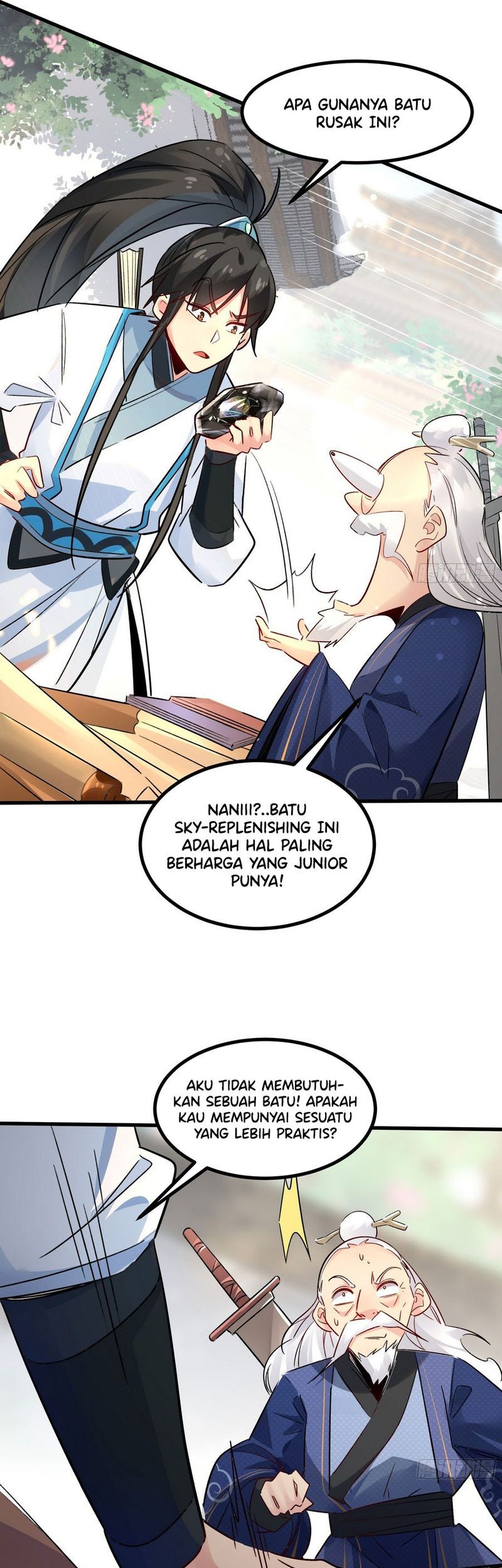 I Really Don’t Want to Be a Fairy Chapter 4 - halaman 24