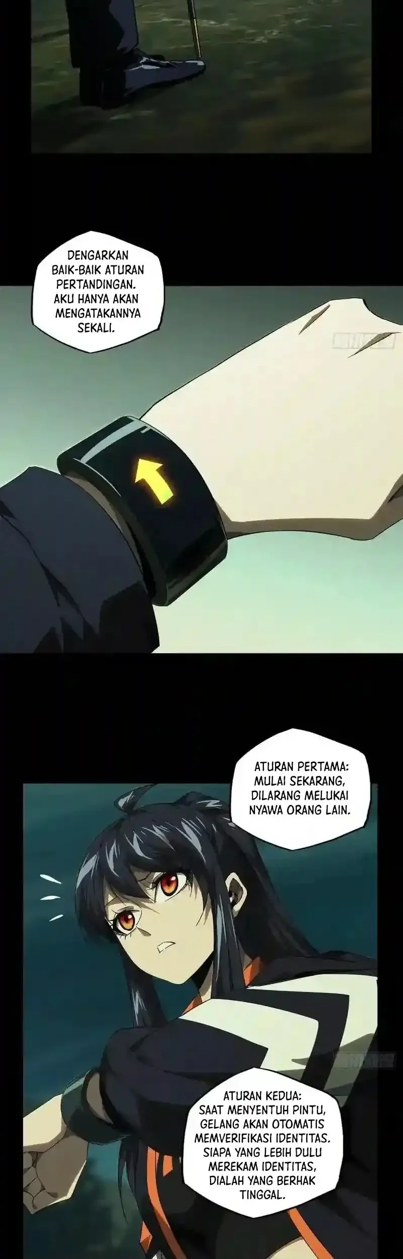 I Really Don’t Want to Be a Fairy Chapter 4 - halaman 7