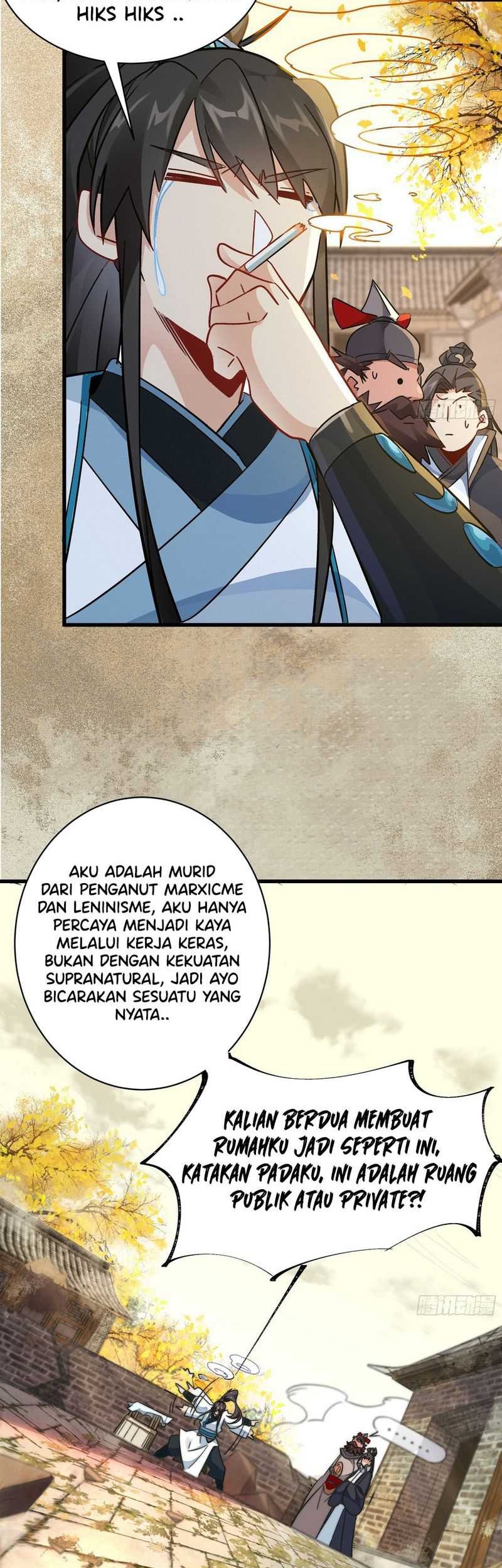 I Really Don’t Want to Be a Fairy Chapter 5 - halaman 14