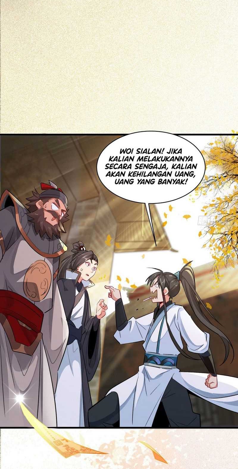 I Really Don’t Want to Be a Fairy Chapter 5 - halaman 16