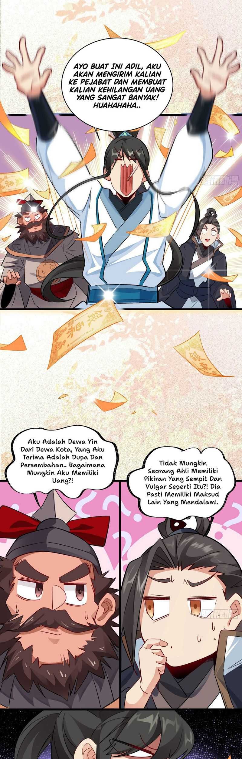I Really Don’t Want to Be a Fairy Chapter 5 - halaman 17