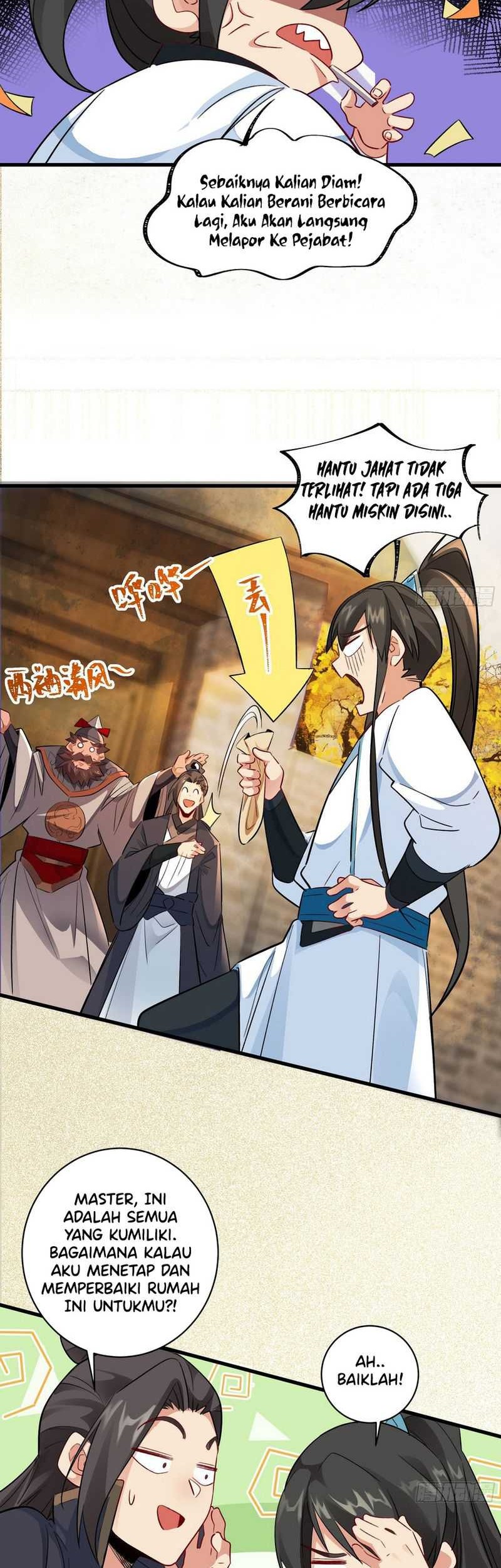 I Really Don’t Want to Be a Fairy Chapter 5 - halaman 18