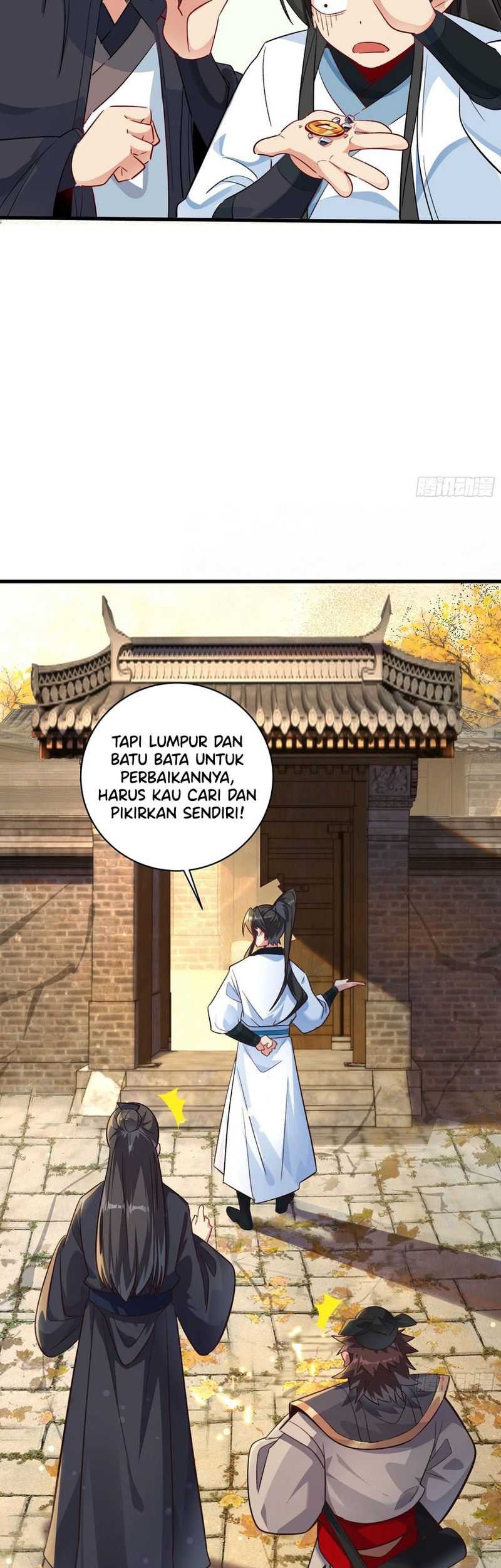 I Really Don’t Want to Be a Fairy Chapter 5 - halaman 19