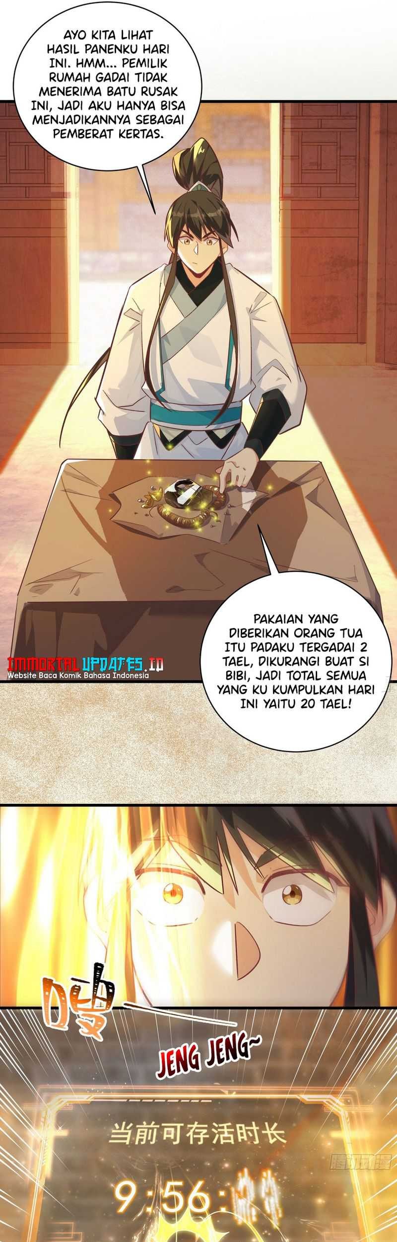 I Really Don’t Want to Be a Fairy Chapter 5 - halaman 21