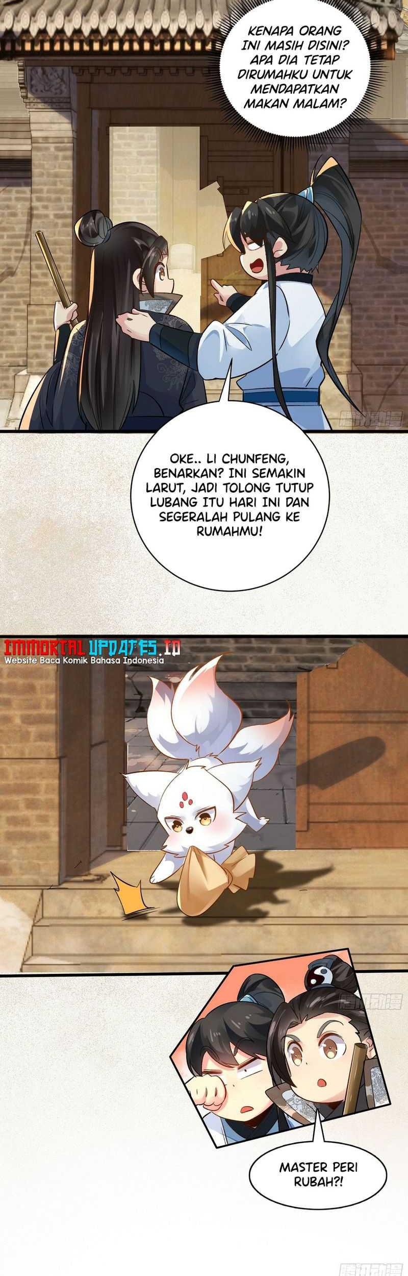 I Really Don’t Want to Be a Fairy Chapter 5 - halaman 27