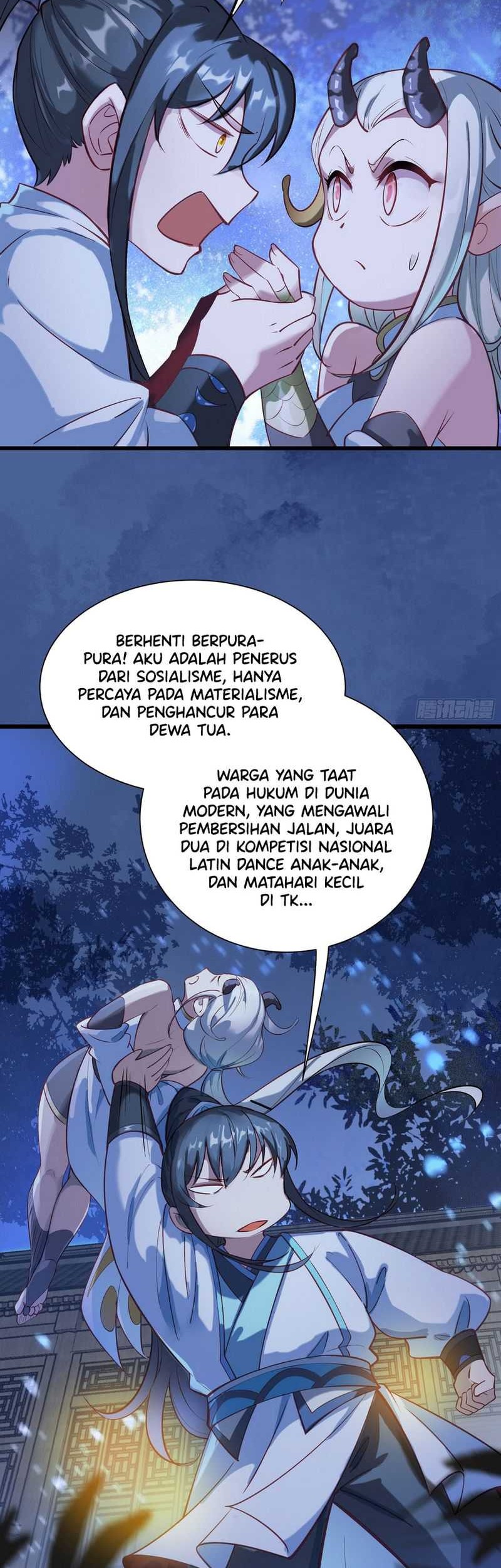 I Really Don’t Want to Be a Fairy Chapter 7 - halaman 10