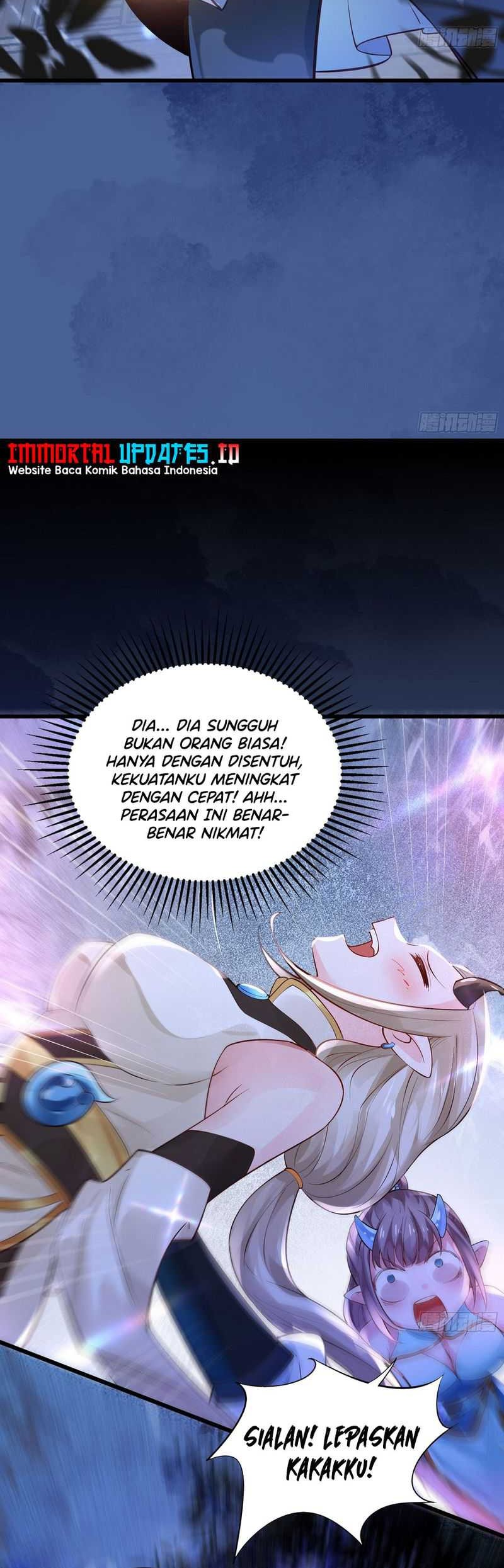 I Really Don’t Want to Be a Fairy Chapter 7 - halaman 11