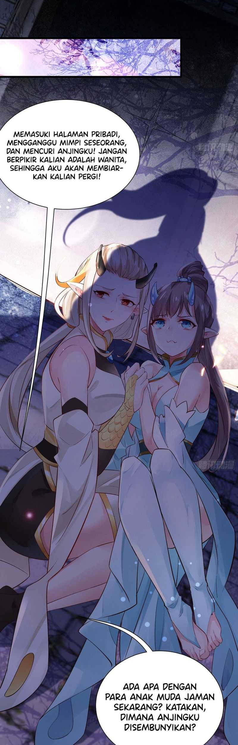 I Really Don’t Want to Be a Fairy Chapter 7 - halaman 14