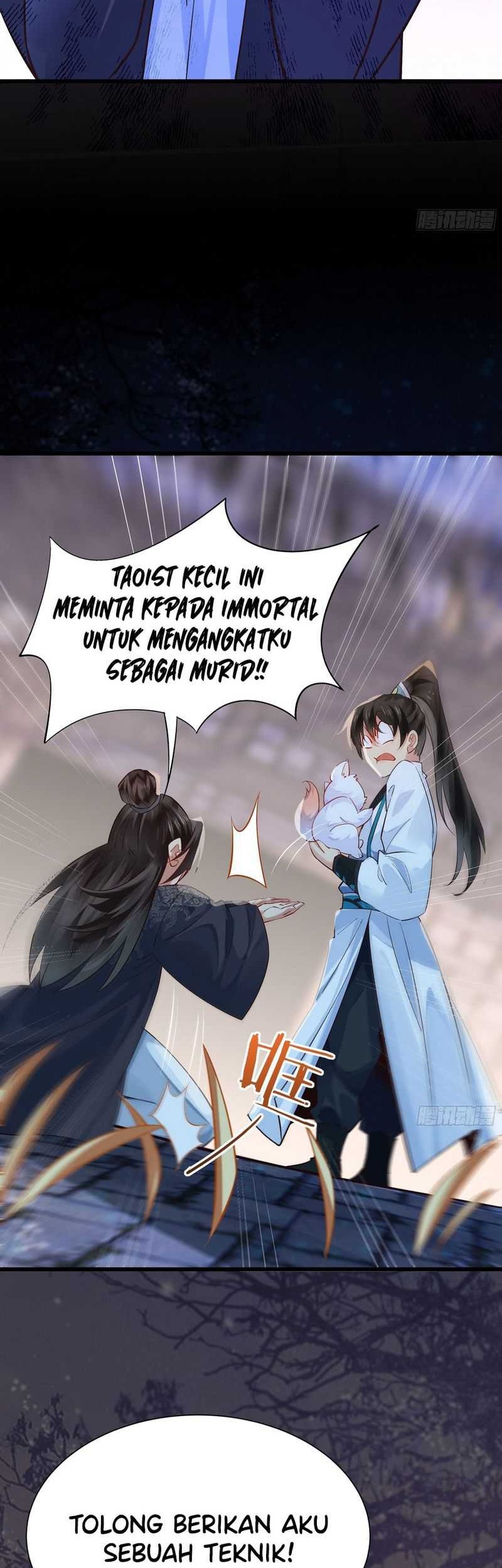 I Really Don’t Want to Be a Fairy Chapter 7 - halaman 17