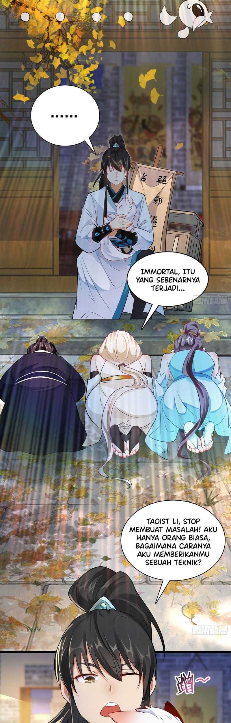 I Really Don’t Want to Be a Fairy Chapter 7 - halaman 25