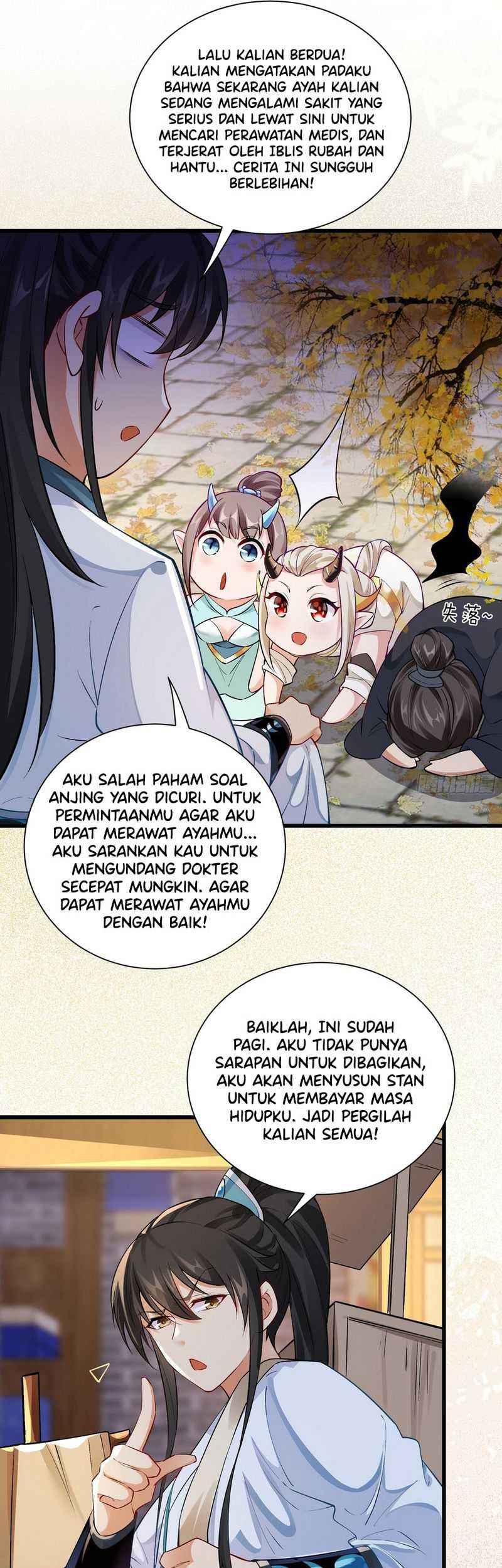 I Really Don’t Want to Be a Fairy Chapter 7 - halaman 27