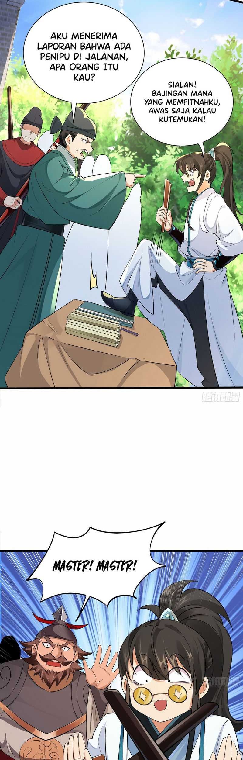 I Really Don’t Want to Be a Fairy Chapter 7 - halaman 33