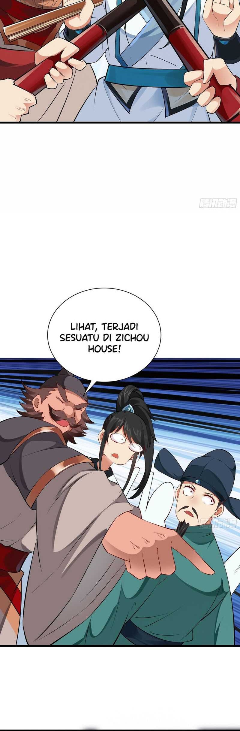 I Really Don’t Want to Be a Fairy Chapter 7 - halaman 34