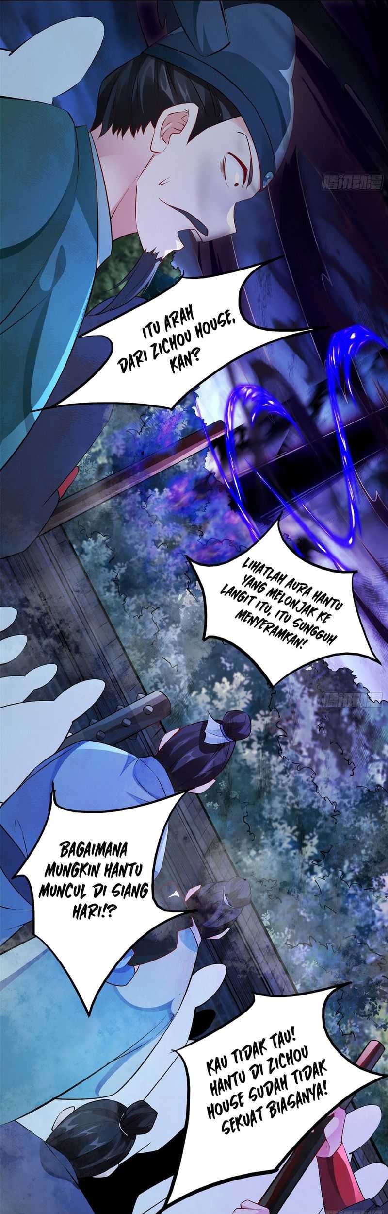 I Really Don’t Want to Be a Fairy Chapter 7 - halaman 35