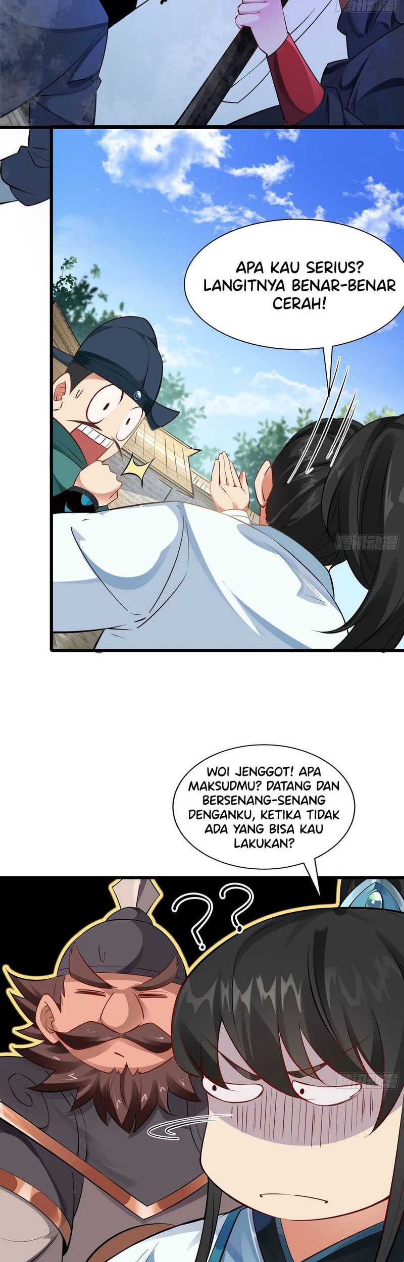 I Really Don’t Want to Be a Fairy Chapter 7 - halaman 36