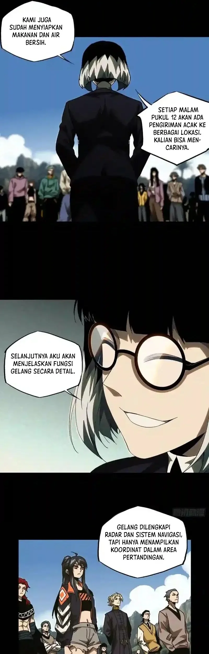 I Really Don’t Want to Be a Fairy Chapter 8 - halaman 21