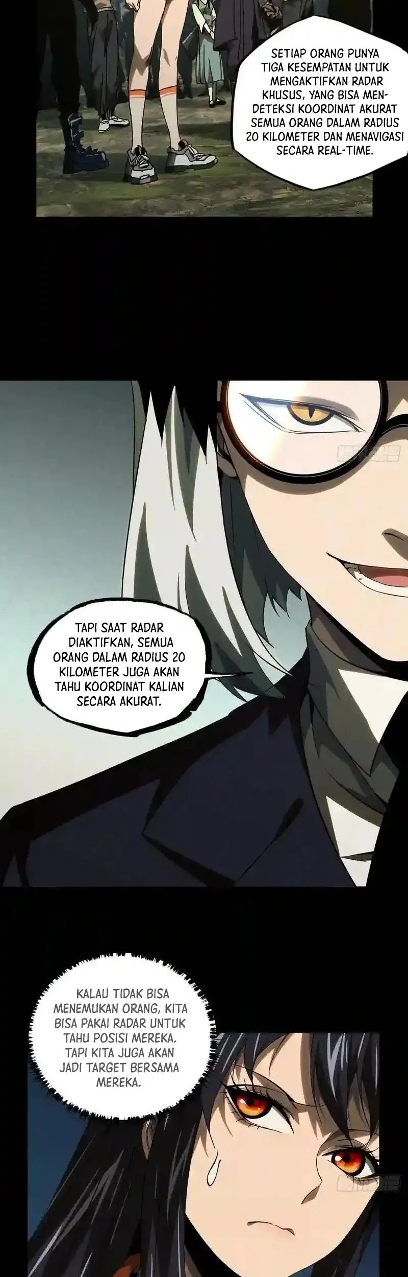 I Really Don’t Want to Be a Fairy Chapter 8 - halaman 22