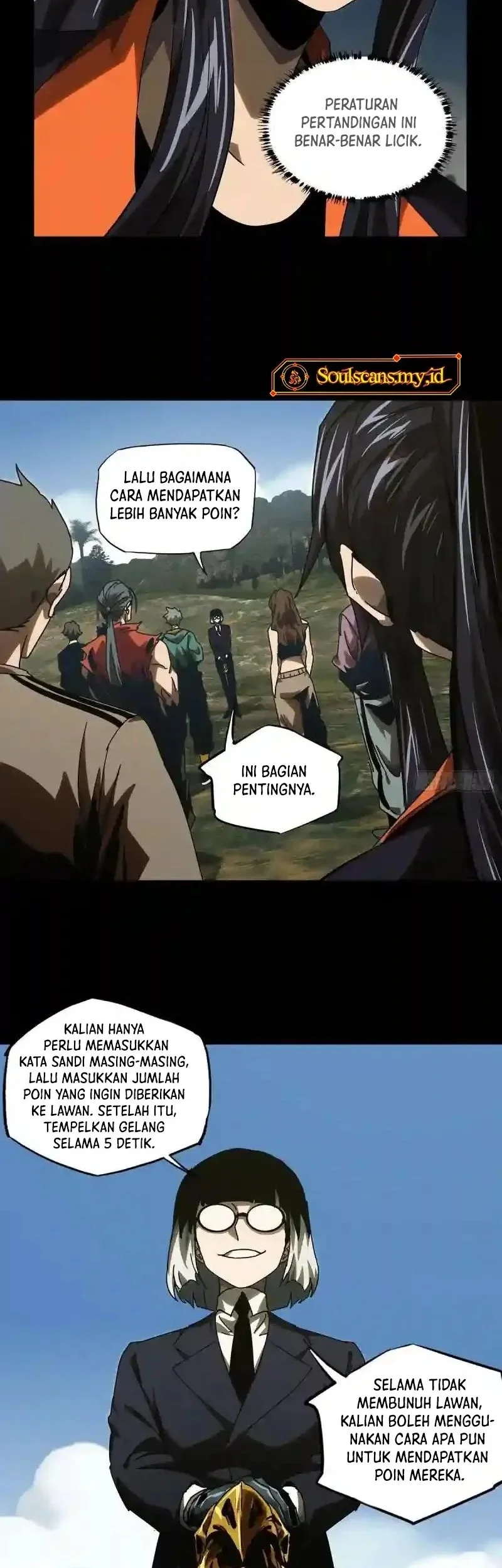 I Really Don’t Want to Be a Fairy Chapter 8 - halaman 23